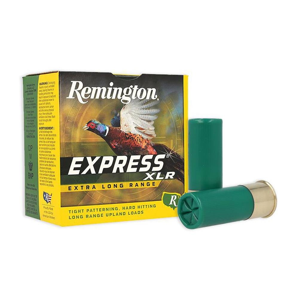 Buy Remington 20167 Express XLR Extra Long Range 12 Gauge, 1 1/8 oz, 2.75in, 1400 ft/s, #5 Shot, 25 Round Box online