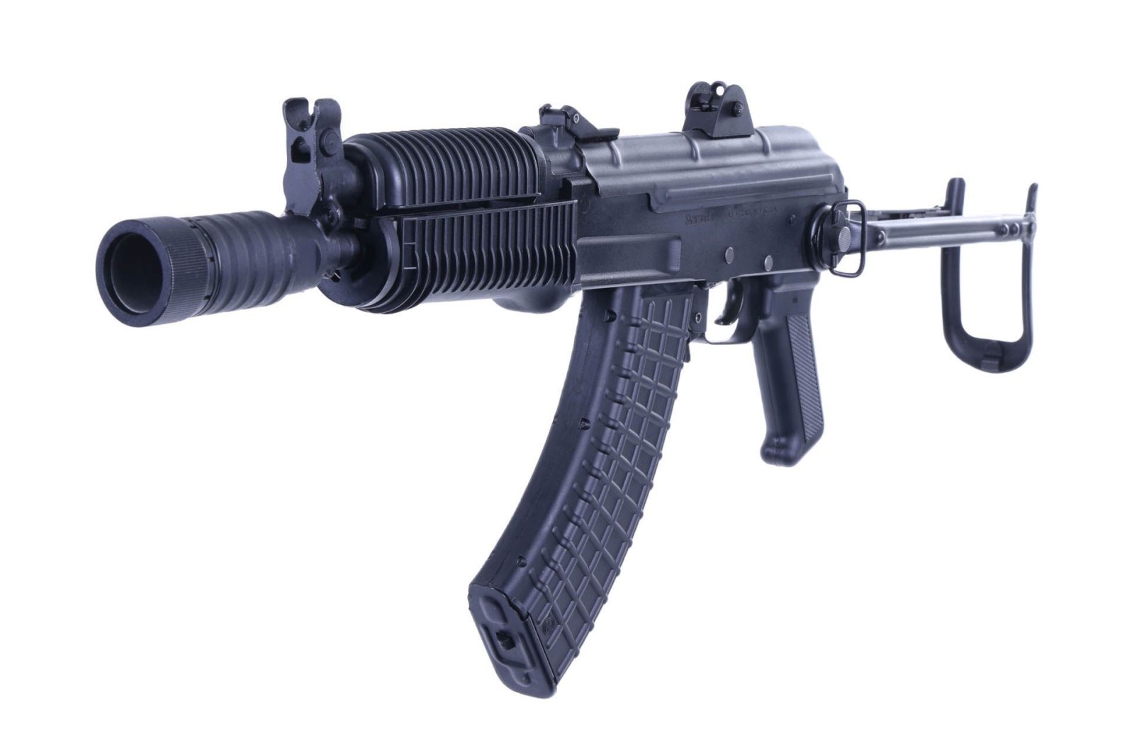 Arsenal SAS M-7UFK Krinkov Underfolder Black 7.62x39 30rd Mag - Arsenal