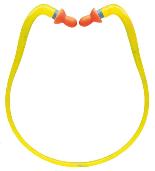 HOWARD LEIGHT QUIET BAND HEARING PROTECTOR W/ REUSABLE PODS IN BLISTER PACK