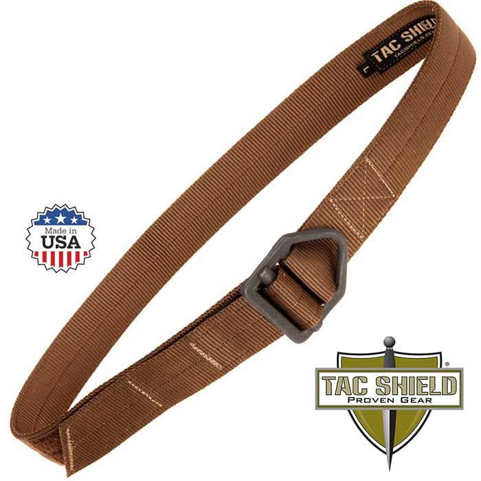 TangoDown Tac Riggers Belt 1.75in Black Lightweight Tactical Gear