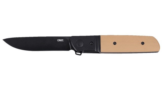 CRKT 5720BC BAMBOOZLED 3.32 BRN