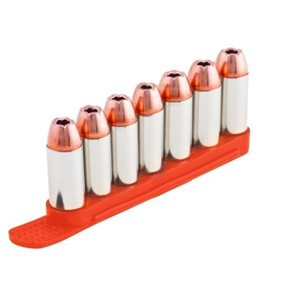 Tuff Products Quickstrips Speed Strips .223/.32/.327/9mm Luger 8/rd Orange 2/ct - Tuff Products - .32/.327/9MM Luger Parabellum