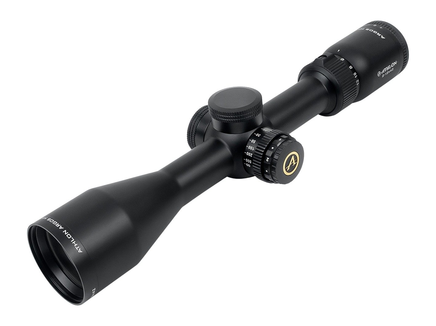 Athlon Optics 214004 Argos HMR 2-12x42 SFP Illuminated BDC 600A MOA
