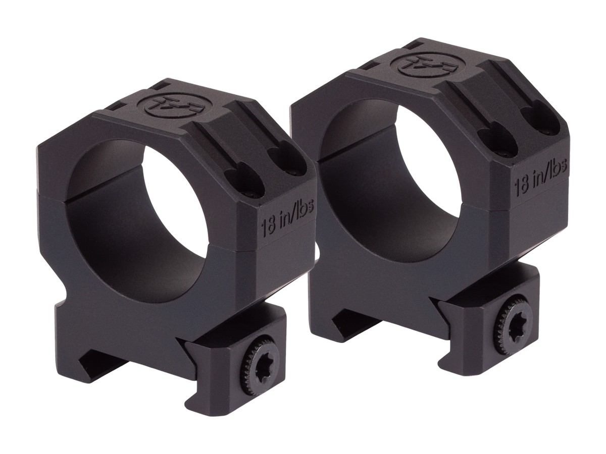 Athlon Optics Precision Tac 1" Medium Height Ring 0.9" Height