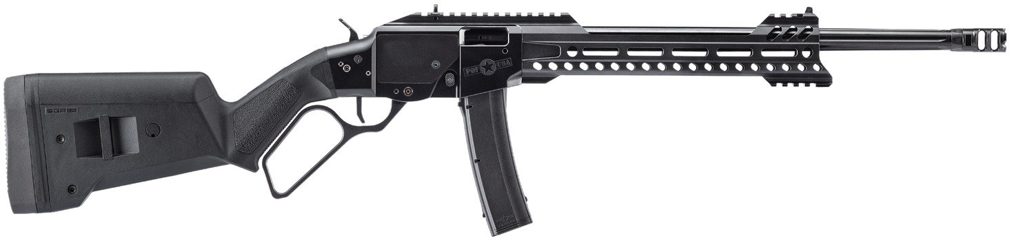 POF USA 02543 Tombstone 9mm 16.5" Black Anodized Rifle - POF-USA