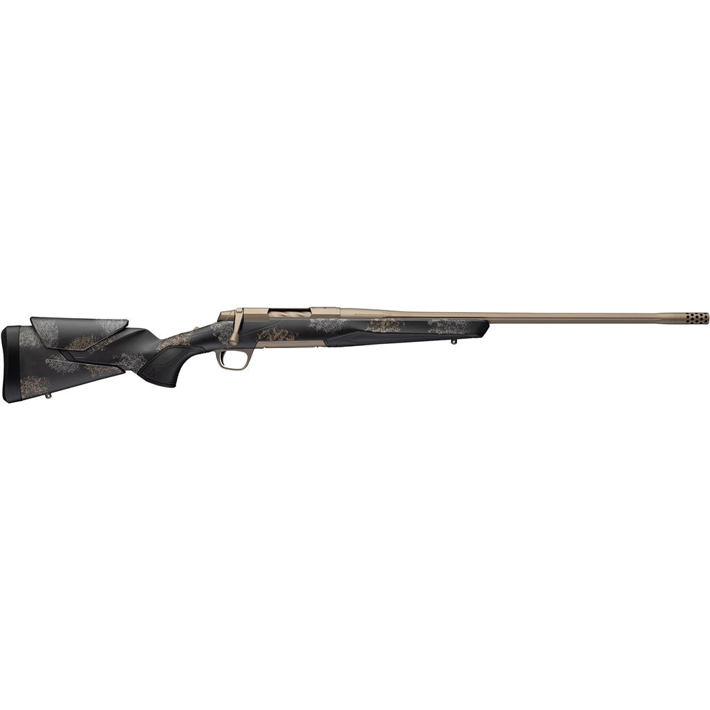 Browning X-Bolt 2 Speed HD Rifle 7mm Rem Mag 26in Bronze/Grey w/Bronze Camo SR 3rd