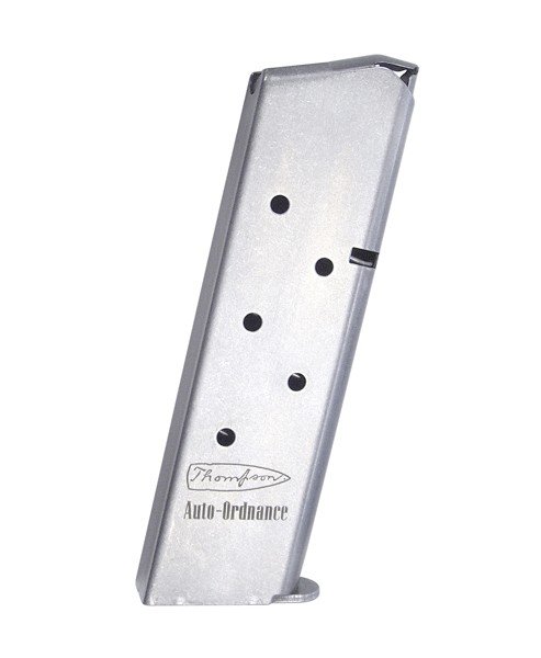 AUTO ORDNANCE 1911 45 ACP 7Rd Stainless Pistol Magazine (G21B-PACKED)