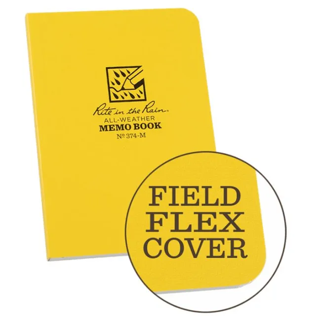 Buy Rite in the Rain Field-Flex 374-M Soft Cover Book 3.5 x 5 online