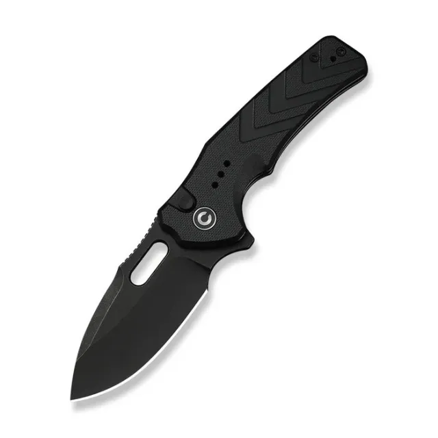 CIVIVI Vexron 14C28N 2.98 In Blade G10 Handle Button Lock - CIVIVI Knives for sale at TheGunDock