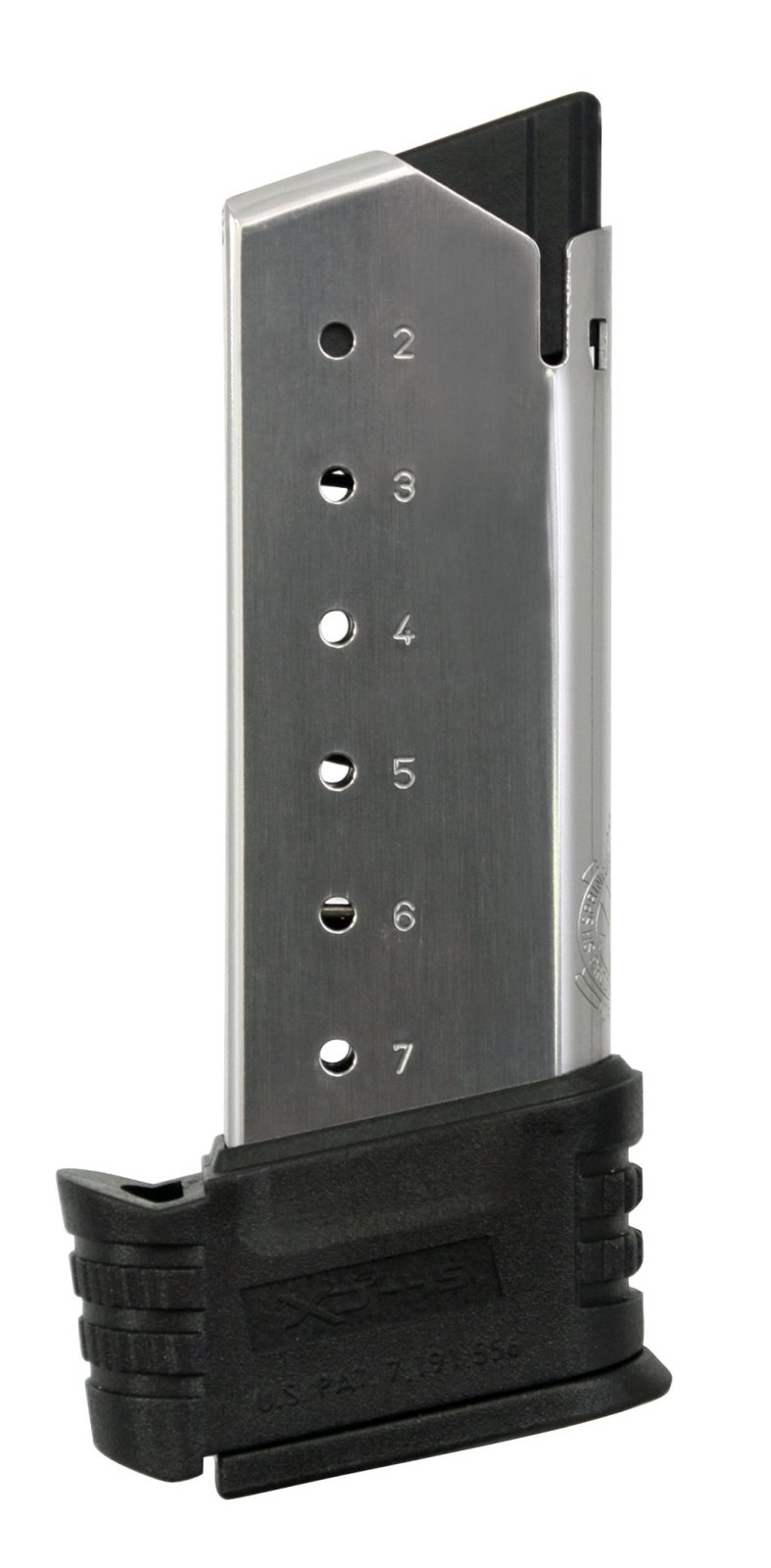 Springfield Armory XD-S Magazine .45 ACP 7 Rounds Stainless Steel