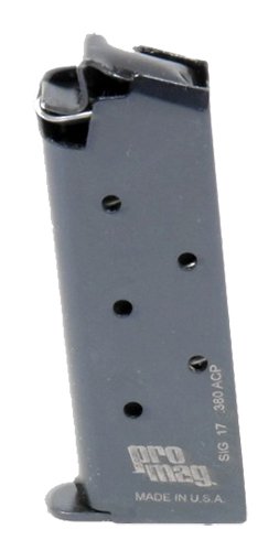 Buy ProMag SIG17 6rd .380 ACP Blued Steel Magazine for Sig Sauer P238 online