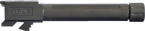 True Precision TPG17BXTBL Glock 17 Threaded Barrel Black Nitride 9mm - True North Concepts - 9MM