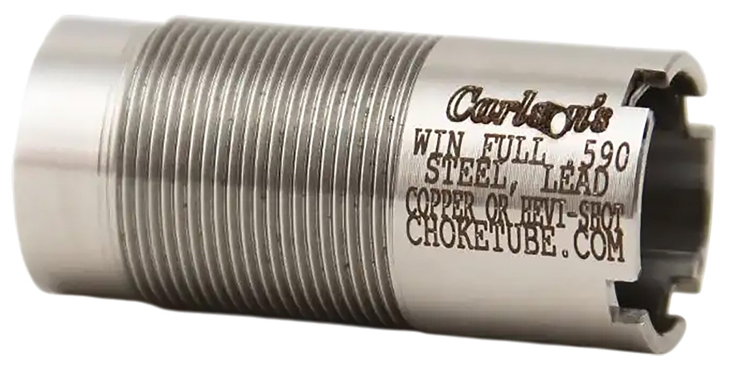 Carlson's 50104 Winchester-Mossberg Choke Tube Full 20 Ga Stainless Steel - Carlson - 20 GAUGE