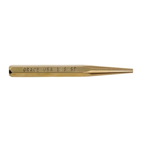 GRACE USA 1/8" (3.2MM) STARTER BRASS PUNCH