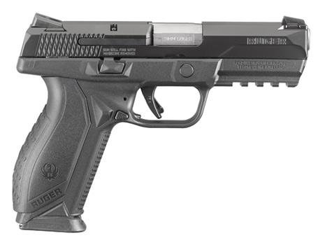 Ruger American Pistol A9-PRO-DUTY 9mm Luger 4.20 in Black Nitride 17+1 - Ruger - 9mm