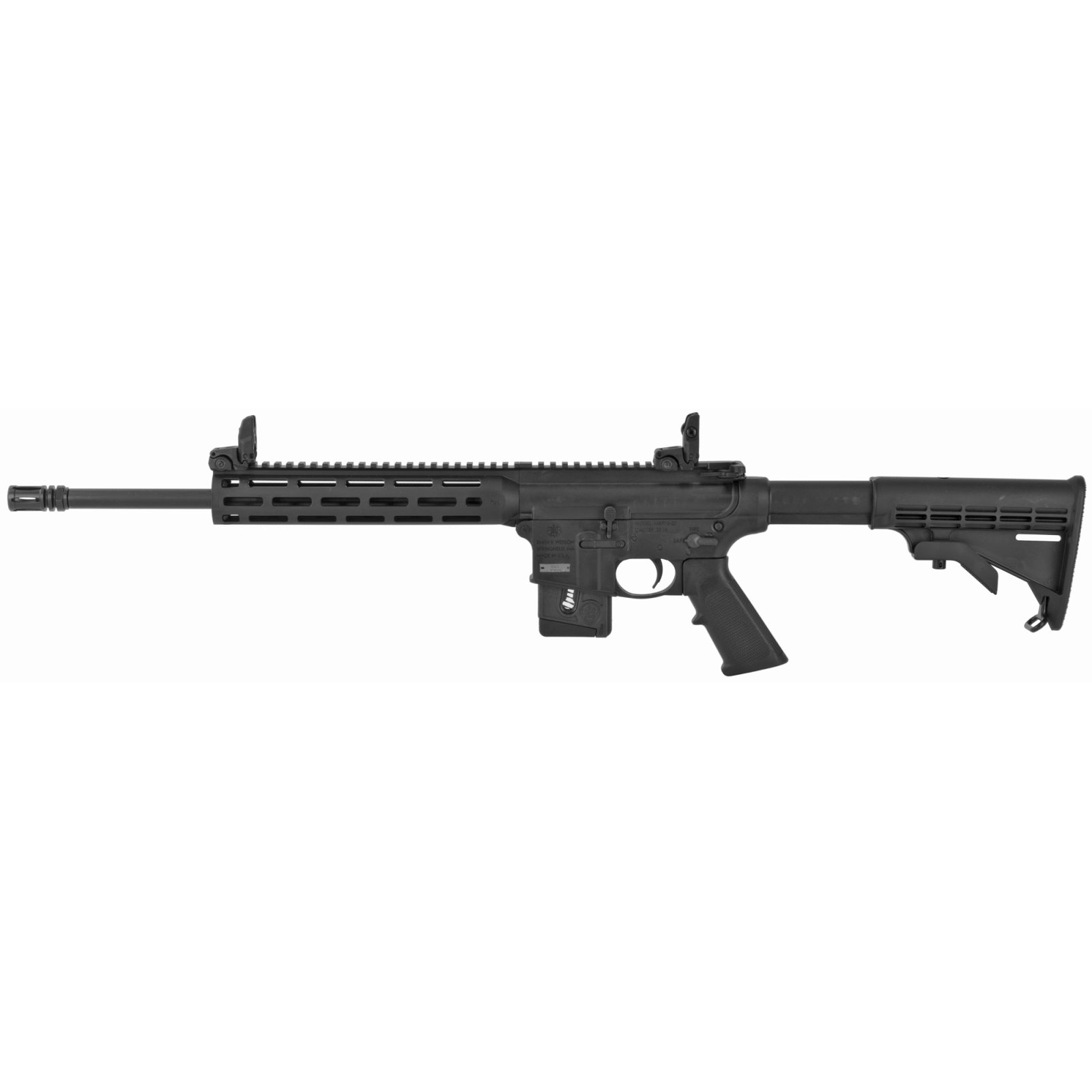 Smith & Wesson M&P15-22 Sport 22 LR 16.5 in Black 10-rd Semi-Auto - Smith & Wesson - 22 LR