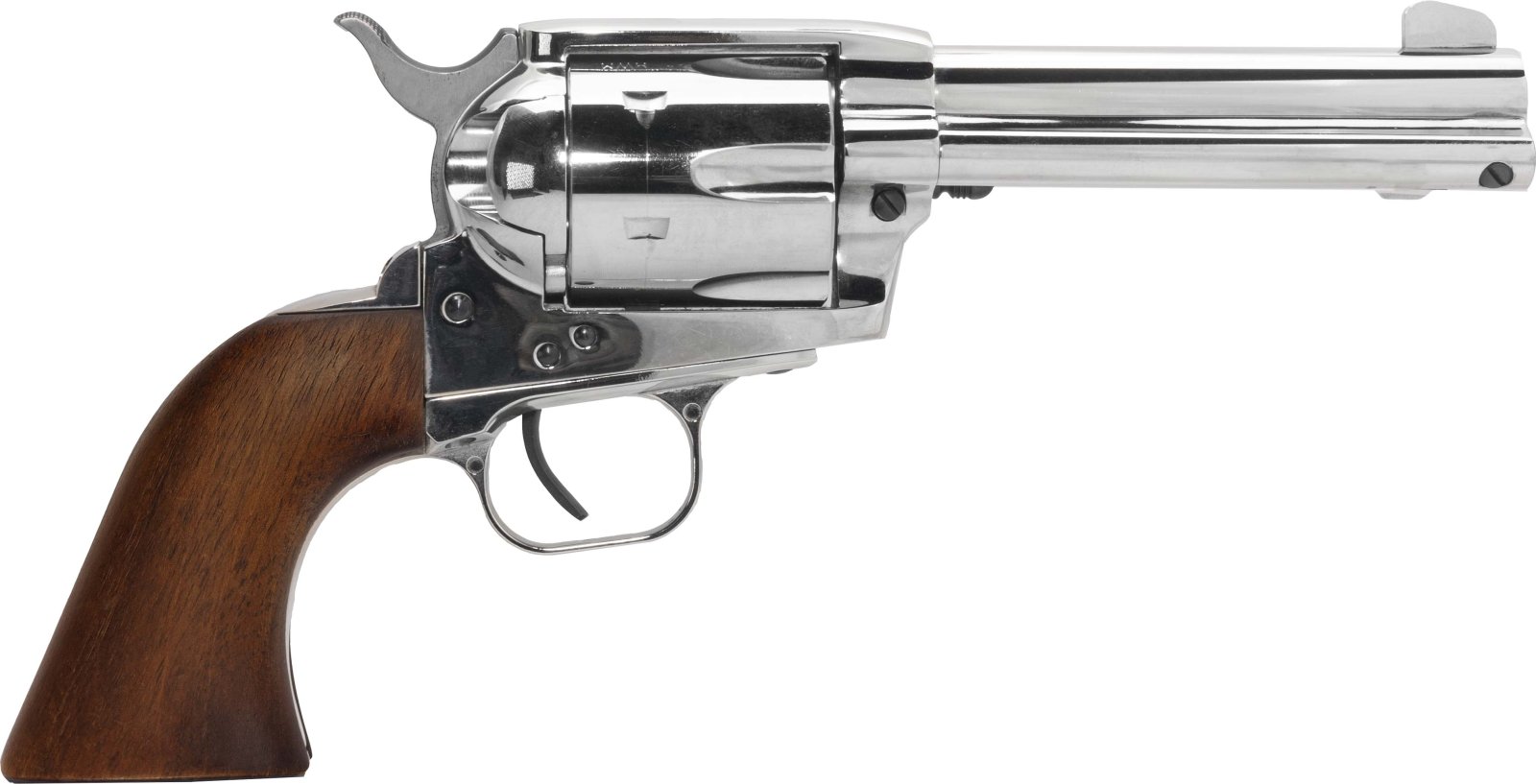 EAA Bounty Hunter Revolver 44 MAG 4.5" Nickel - EAA - 44 MAG Type