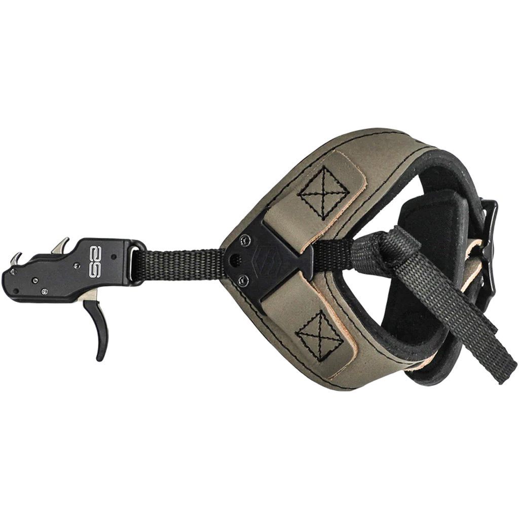 Scott 4007BS4-BK S2 Release Double Sear, Micro Adjustable, Leather Strap