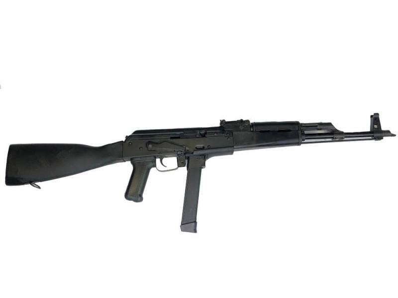 Century Arms WASR-M 9mm AK Rifle 16.25" Black Synthetic