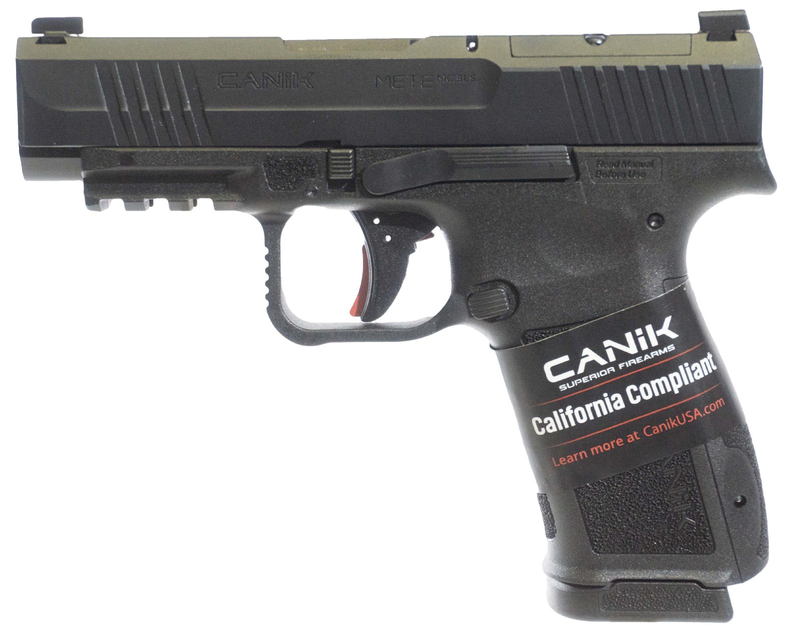 Buy Canik Mete Mc9 LS 9MM 3.63In Barrel 10Rd Black CA Compliant Hg7885Ca-N online
