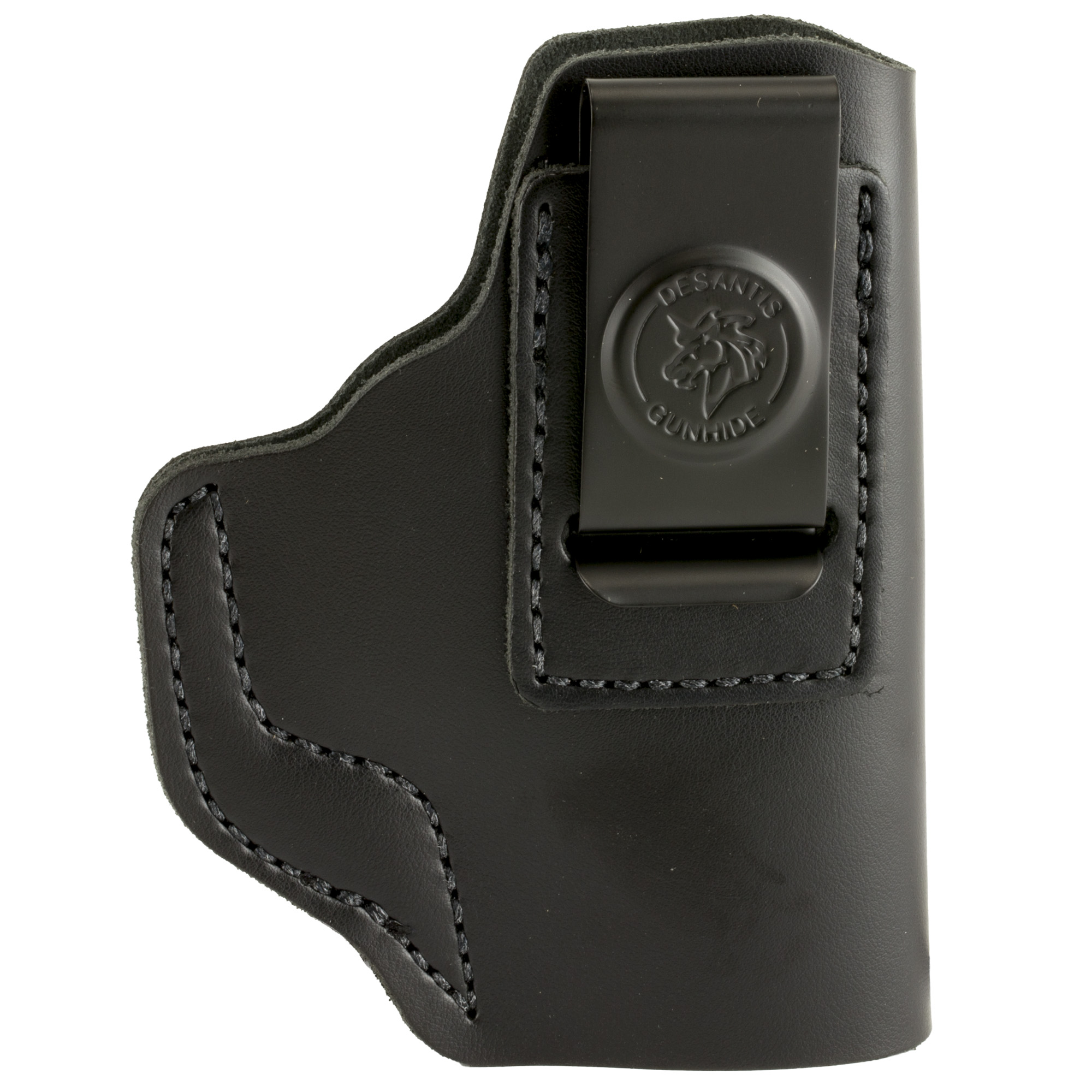 DeSantis 031BA5EZ0 Insider IWB Holster Black Leather S&W M&P Shield 9/40/45