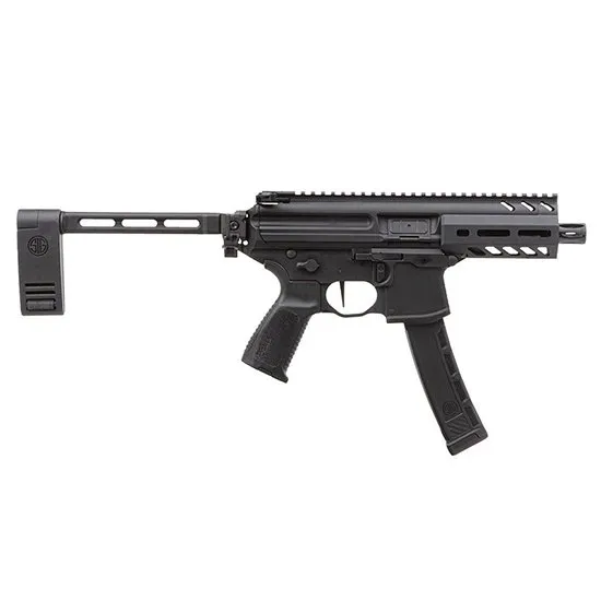 Sig Sauer MPX K 9mm 4.5 In 36 Round Black WPMPX-4B-9-35