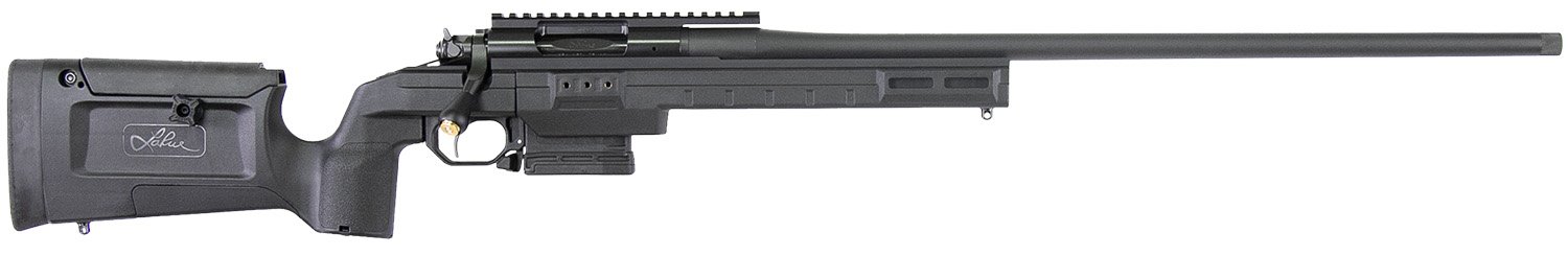 LaRue Tactical LTKRGSIETE2225026BLK Siete 22-250 Rem 26" 5+1 Black Bolt Action - LARUE - 22-250 REM