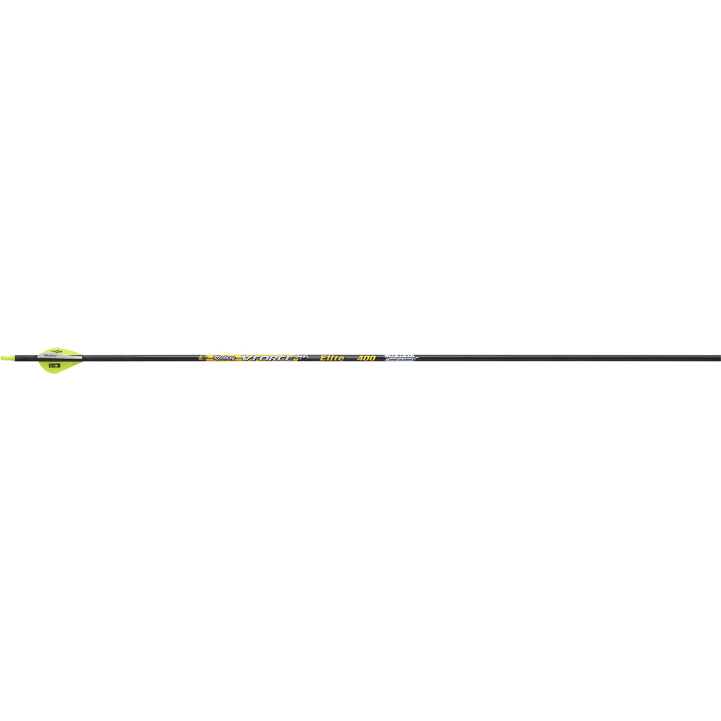 Victory VForce Elite VFE-500FB-6 Arrows 500 Spine 2" Vanes 6 Pack