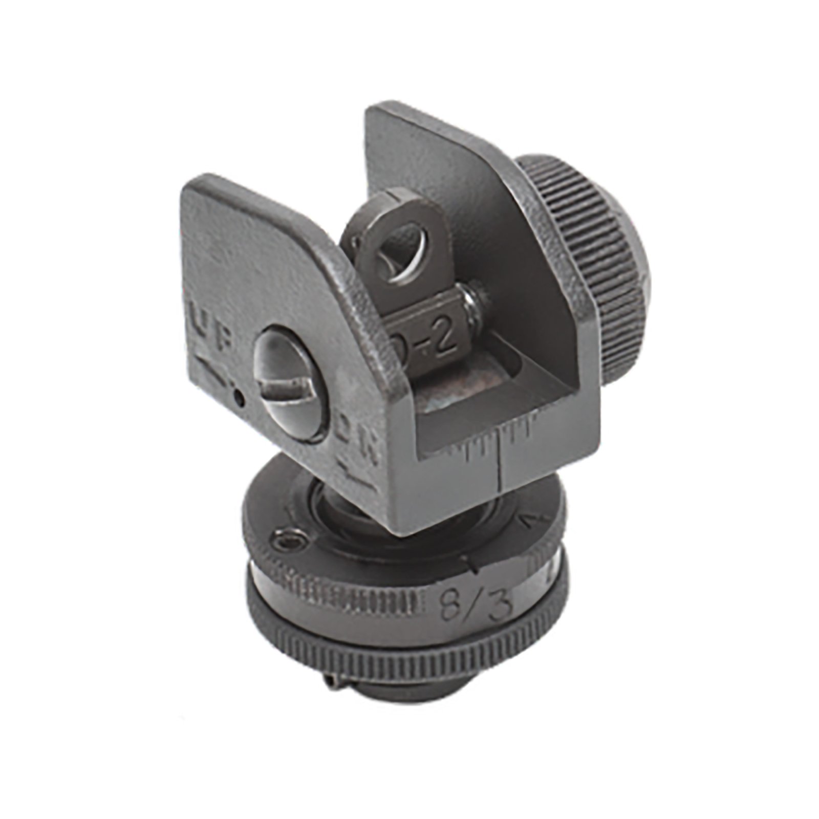 Luth-AR UR-21K A2 Rear Sight Kit Black for AR-15 A2 Upper Receivers