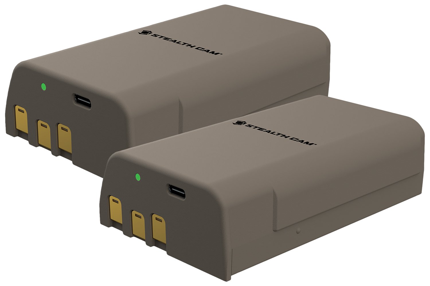 Stealth Cam STC-RCBAT-2PK 5000mAh Lithium Rechargeable Batteries