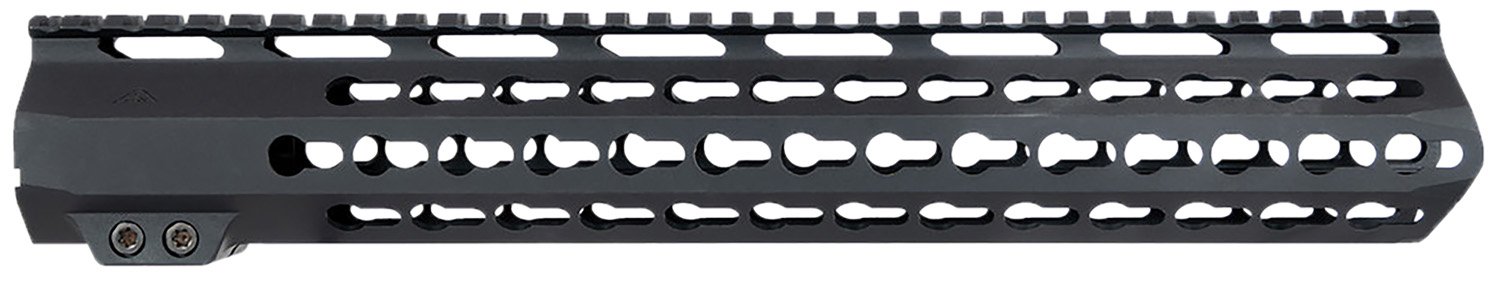 Aim Sports MTK13H308 AR-10 Handguard 13.5" KeyMod 6061-T6 Aluminum Black - AIM Sports - AR PLATFORM