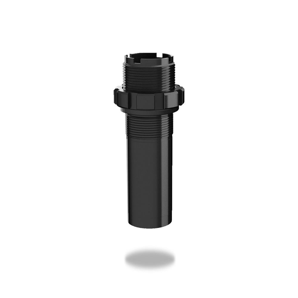 Yankee Hill 1256A VICTRA-12 Stainless Steel Melonite Black Mount Assembly - Yankee Hill Machine Co. - 2.89"