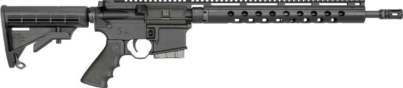 Rock River MT1800 5.56 16in Black Bolt Action Rifle - Rock River Arms - 223 Rem/5.56NATO