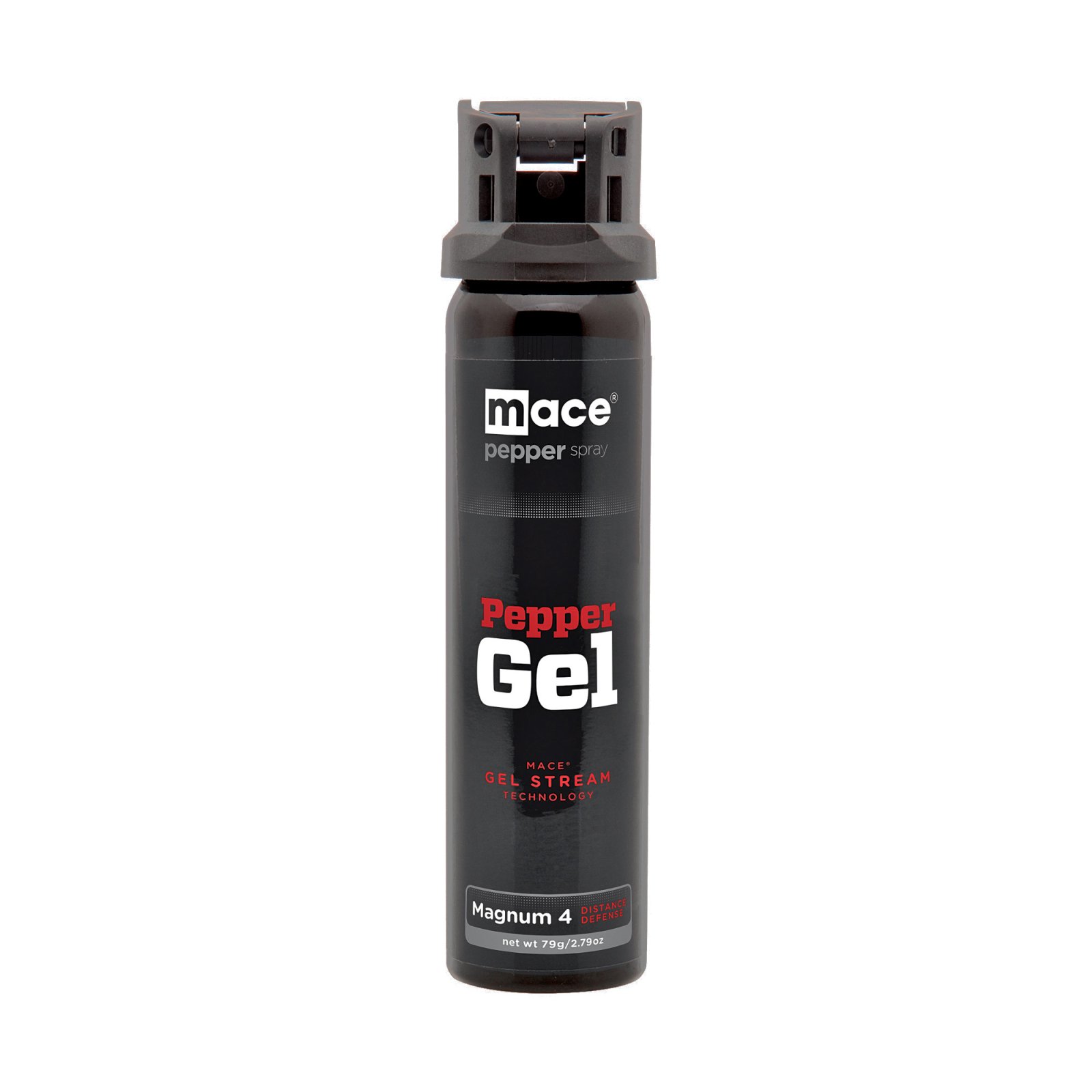 Mace 80570 Magnum 4 Pepper Gel Spray, 79g, 18ft Range, 25 Bursts