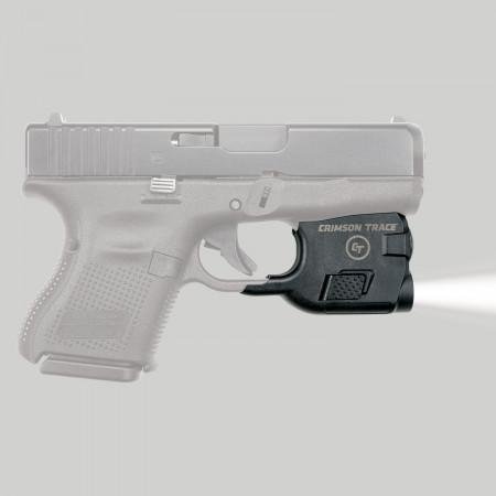 Crimson Trace Lightguard 110 Lumen Glock 26/27/33 White LED - Crimson Trace