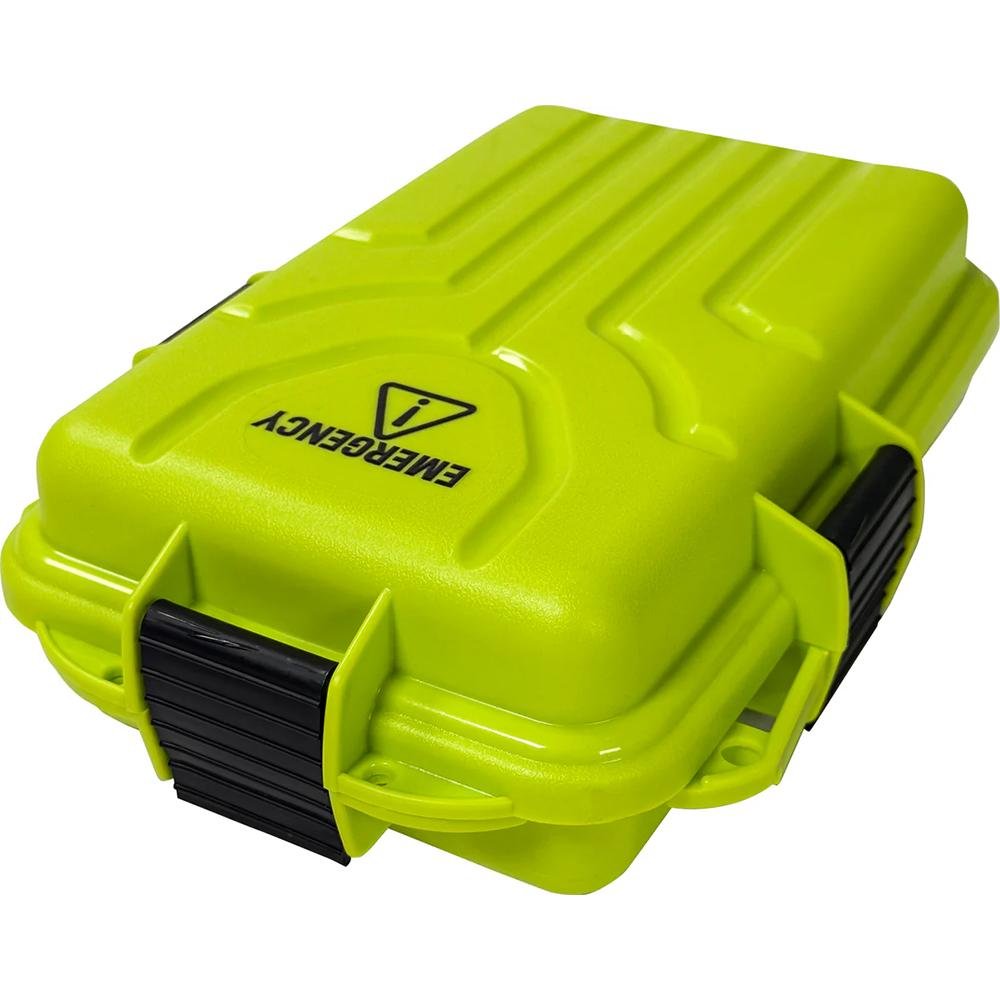 MTM Emergency Box 1 Yellow Survival Gear Water-Resistant O-Ring Seal - MTM Case-Gard