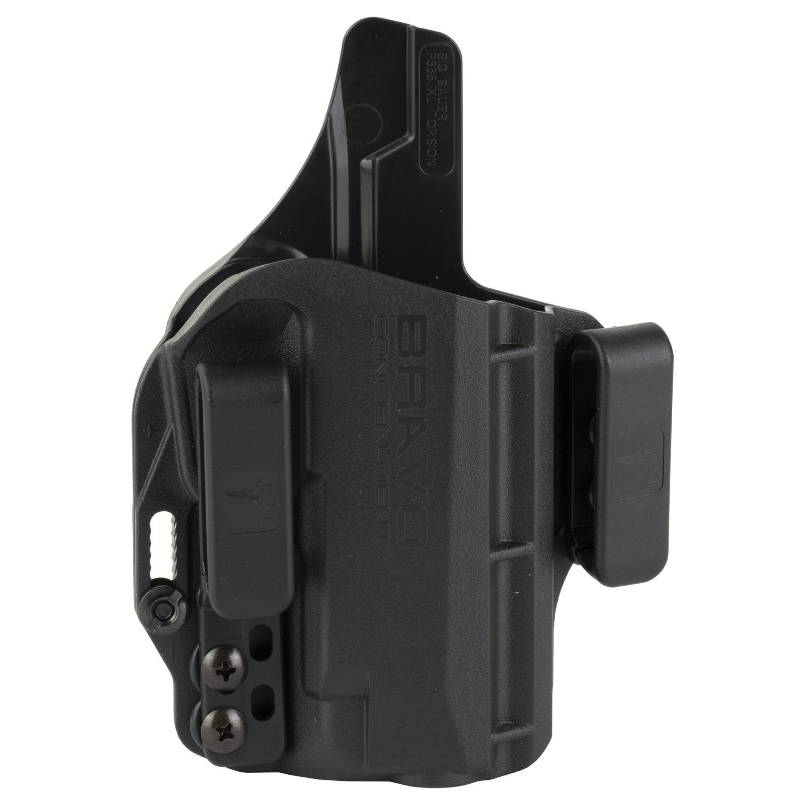 BRAVO CONCEALMENT IWB Torsion 3.0 RH Holster f/Sig Sauer P365 XL BC20-1027 - Bravo Company Manufacturing