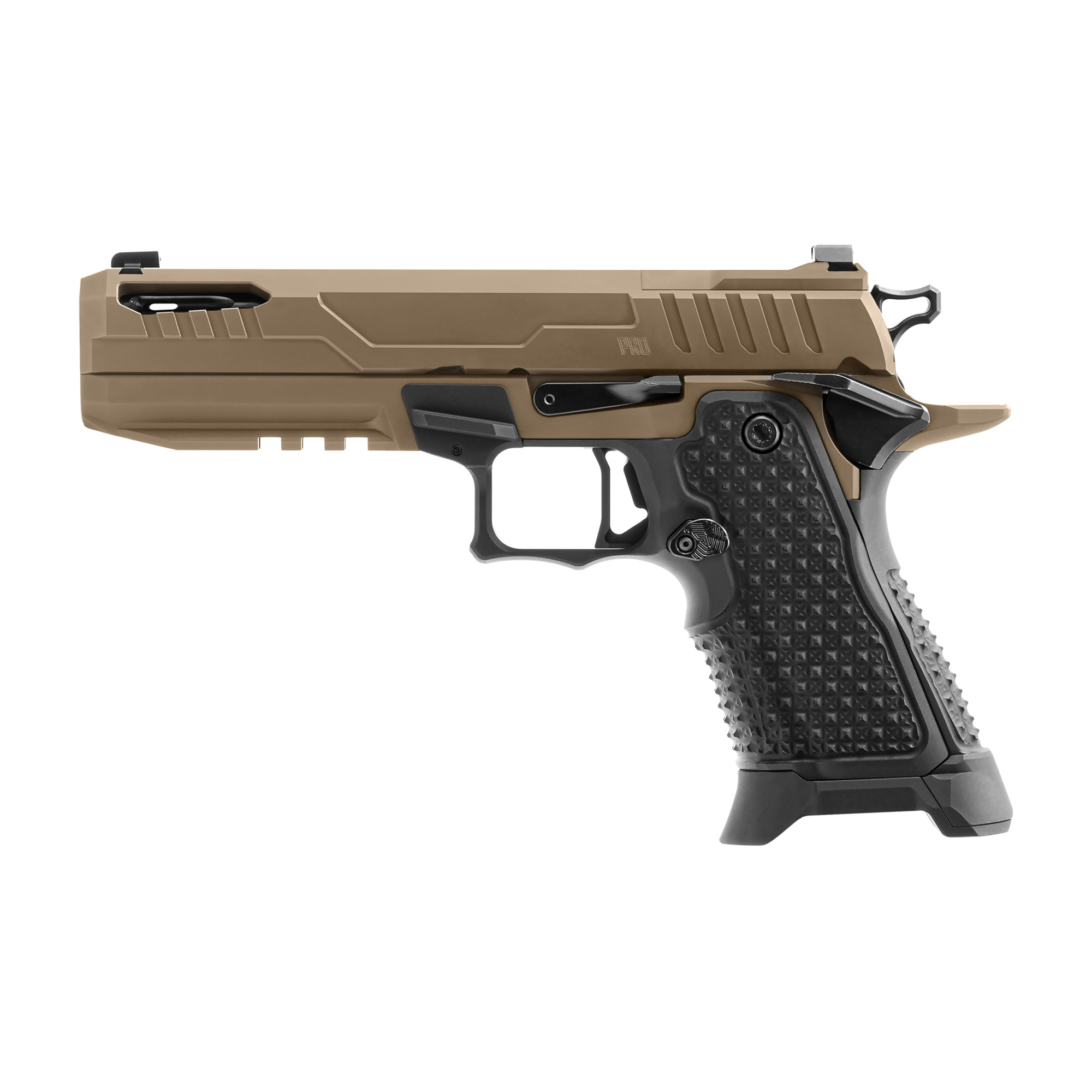 OA Defense OA2311FPROELTHDBPRT21 9mm 17+1/21+1 5" Black Ported Barrel
