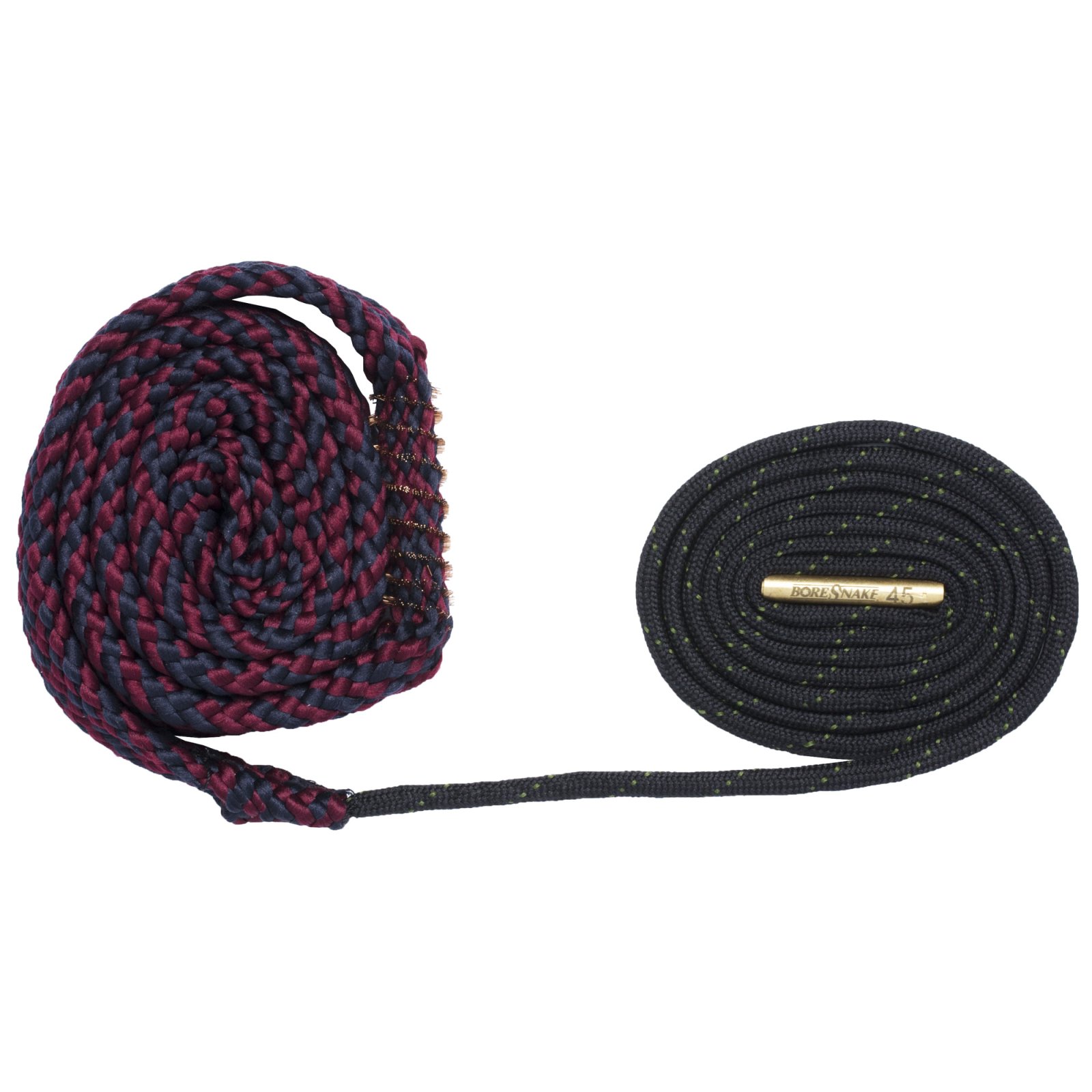 Hoppe's 24019D BoreSnake 416/460 Rifle Cleaning Rope with Bronze Brush and Carry Case