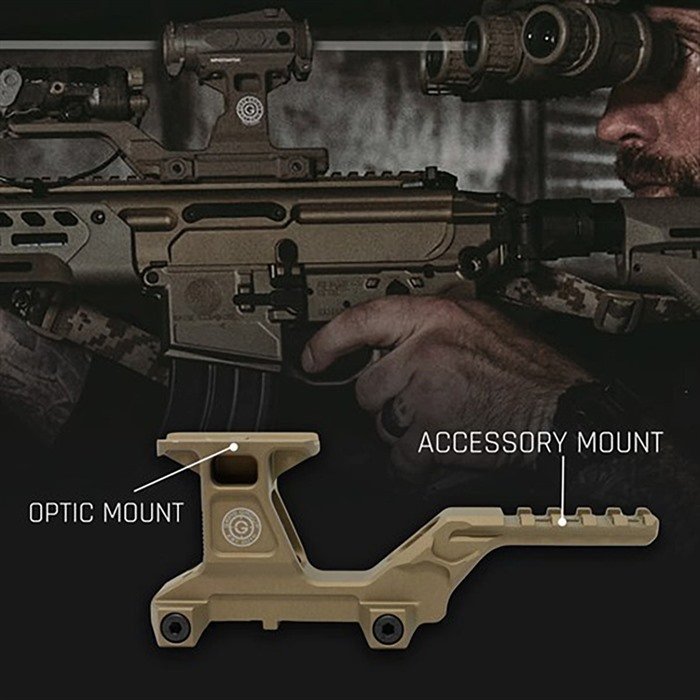 Buy GBRS Group Hydra V2 Mount Kit Aimpoint T2 Cerakote Flat Dark Earth online