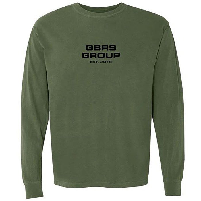 Buy GBRS Group LS-GRNBLK-INS25-M Instructor Long Sleeve Shirt Medium Hemp online