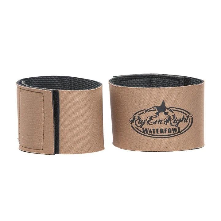 Rig Em Right Ankle Gators 2.5 Neoprene Hunting Dog Gear Accessories