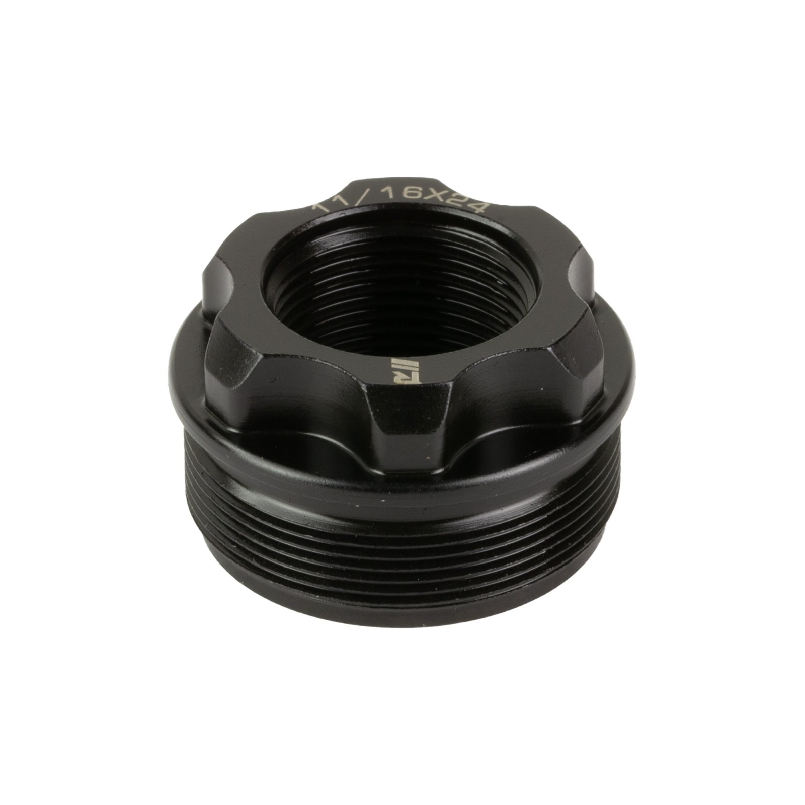 Buy Rugged Suppressor Fixed Mount 11/16"X24 tpi Black online
