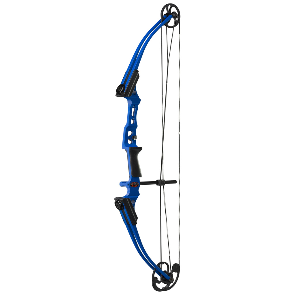 Genesis 11416 Mini Bow Blue LH, 6-12 lbs Draw, 14-25" Length, 29.5" Axle