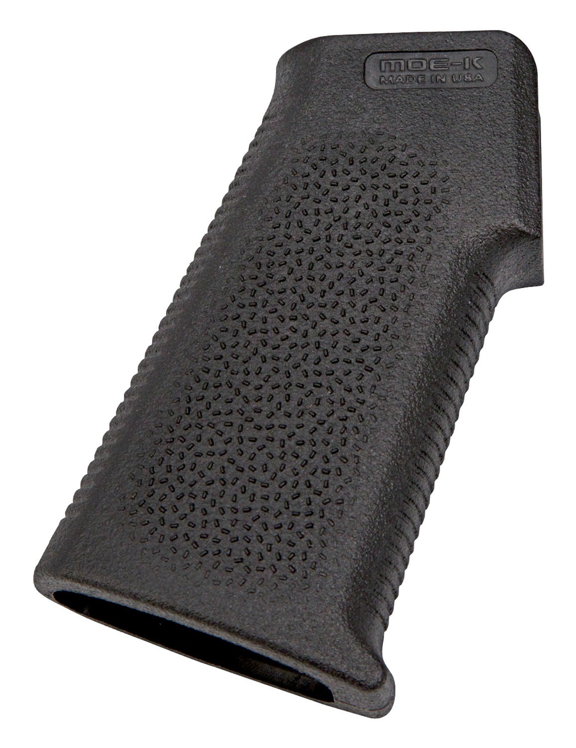 Magpul MAG438-BLK MOE-K AR-15/M4 Pistol Grip Black Polymer 20 deg Angle - Magpul Industries
