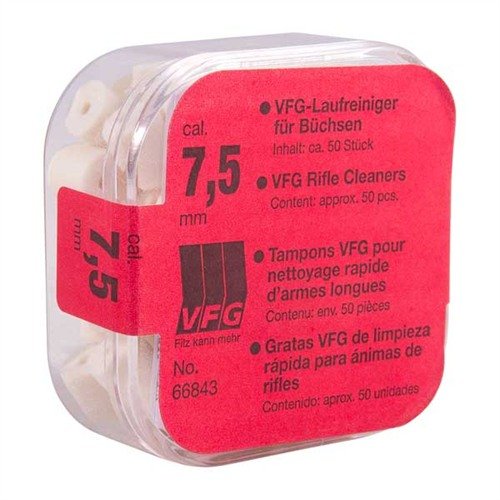 VFG 30 CALIBER-7.5MM FELT PELLETS 50/BAG