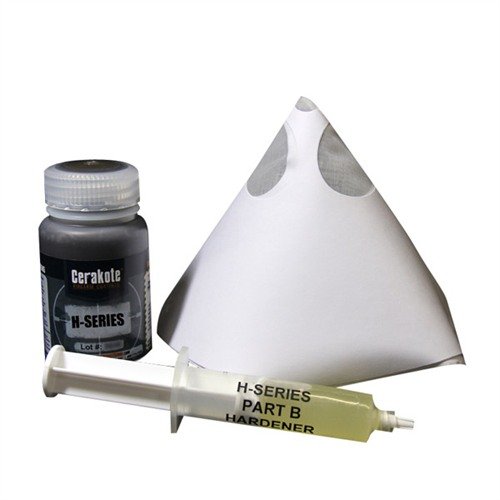 CERAKOTE GRAPHITE BLACK 4 OZ. OVEN CURE REFILL - Cerakote