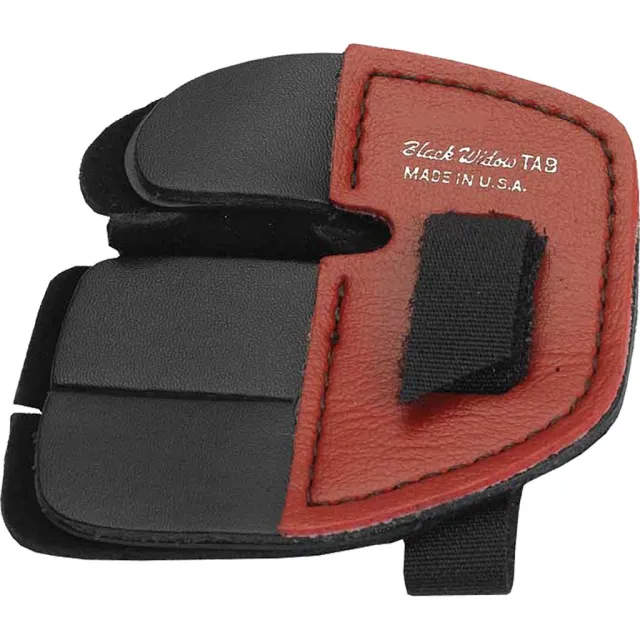 Buy Black Widow Super Leather Shooting Tab Split Finger X-Large RH online