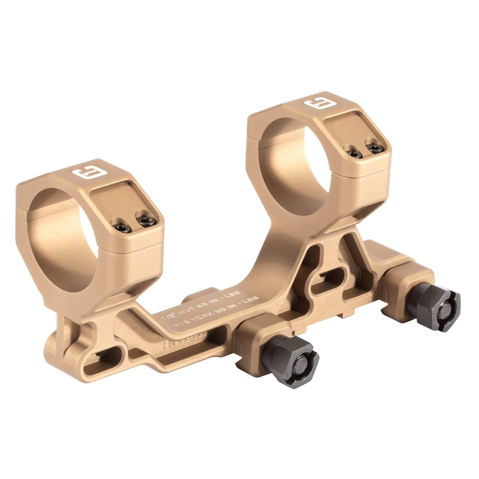 Badger Ordnance Condition One Modular Mount 30mm Tan 1.93" Tall