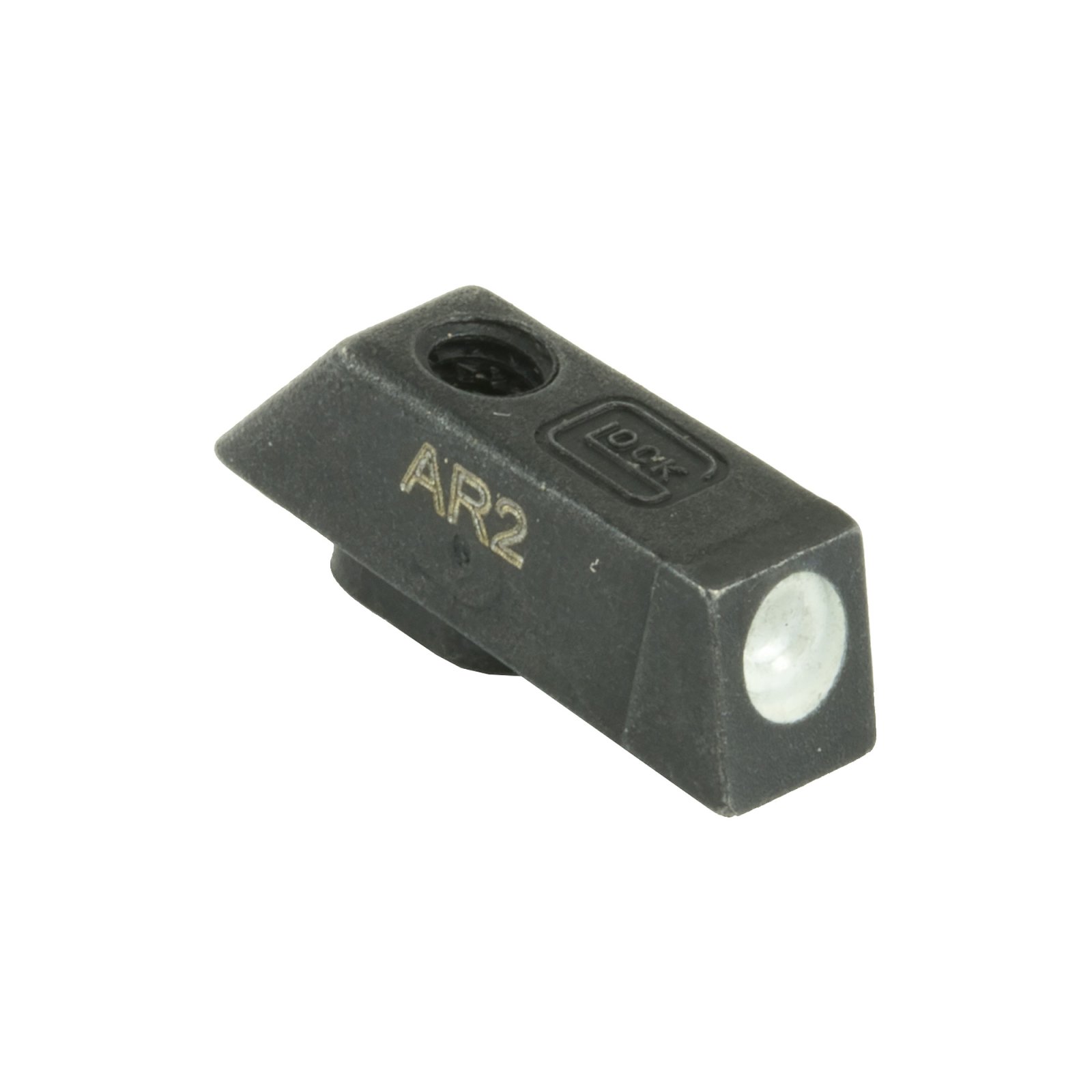 Glock OEM Front Night Sight For All Glocks Green Dot Screw-on With Screw